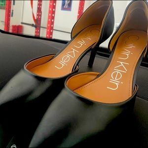 Calvin Klein Heels worn once